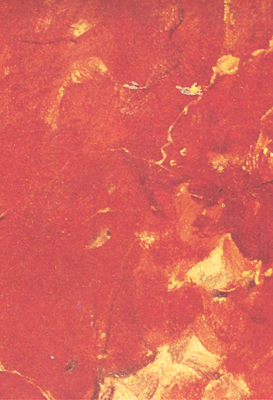 Marbling - red Derbyshire