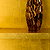 Wandablage Oberfläche Blattgold